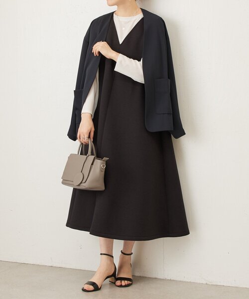 BEARDSLEY（ビアズリー）の「後ろドレープTブラウス（シャツ/ブラウス・レディース・ホワイト・1/0）」の17枚目の写真