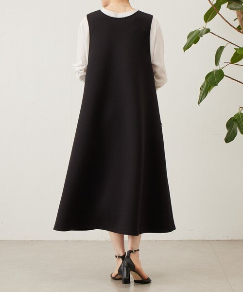 BEARDSLEY（ビアズリー）の「後ろドレープTブラウス（シャツ/ブラウス・レディース・ホワイト・1/0）」の19枚目の写真