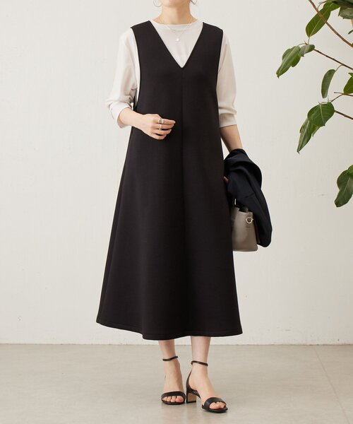 BEARDSLEY（ビアズリー）の「後ろドレープTブラウス（シャツ/ブラウス・レディース・ホワイト・1/0）」の8枚目の写真