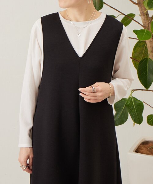 BEARDSLEY（ビアズリー）の「後ろドレープTブラウス（シャツ/ブラウス・レディース・ホワイト・1/0）」の12枚目の写真