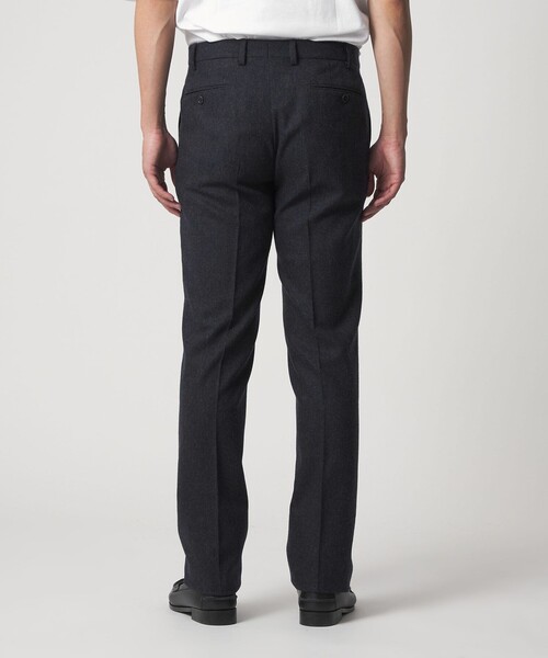 A DAY IN THE LIFE UNITED ARROWS（アデイインザライフユナイテッドアローズ）の「ホームスパン ネイビースラックス-セットアップ対応-＜A DAY IN THE LIFE＞（スラックス・メンズ・ネイビー・S/XL/M/L）」の5枚目の写真