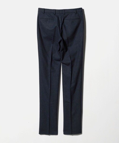 A DAY IN THE LIFE UNITED ARROWS（アデイインザライフユナイテッドアローズ）の「ホームスパン ネイビースラックス-セットアップ対応-＜A DAY IN THE LIFE＞（スラックス・メンズ・ネイビー・S/XL/M/L）」の7枚目の写真