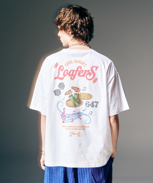 Loafers Gig T-Shirt / ローファーズギグTシャツ（Tシャツ/カットソー