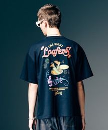glamb（グラム）の「Loafers Gig T-Shirt / ローファーズギグTシャツ（Tシャツ/カットソー）」