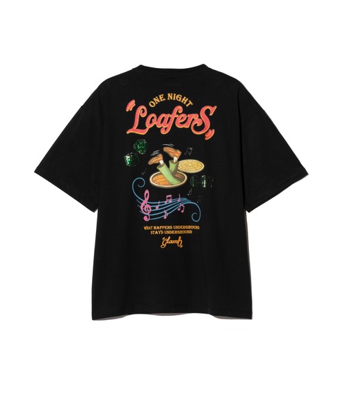 glamb(グラム)の「Loafers Gig T-Shirt / ローファーズギグTシャツ(Tシャツ/カットソー・メンズ・ホワイト/ブラック・S/M/L)」の8枚目の写真