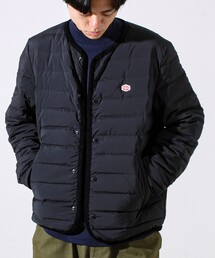 Vincent et Mireille（バンソンエミレイユ）の「【Vincent et Mireille】Stitchless down Cadigan（ダウンジャケット/コート・メンズ）」