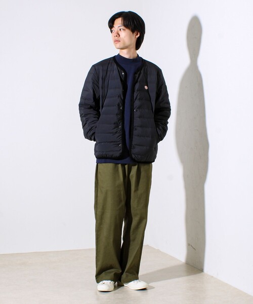 Vincent et Mireille】Stitchless down Cadigan（ダウンジャケット