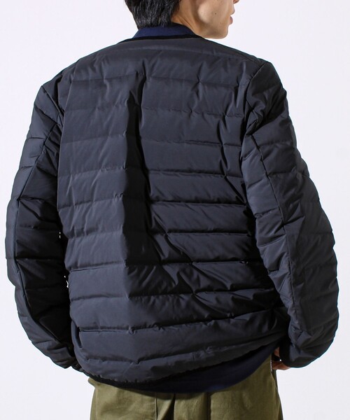 Vincent et Mireille】Stitchless down Cadigan（ダウンジャケット