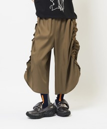 gomme | ツイルフリルパンツ(その他パンツ)