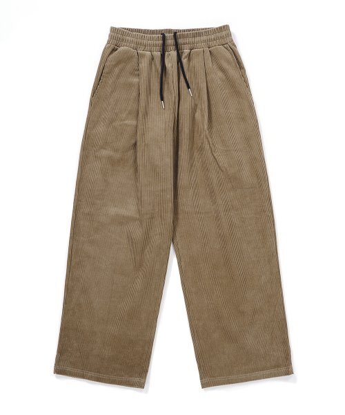 GAKKAI UNIONS(ガッカイユニオンズ)の「ワンタックコーデュロイパンツココア(その他パンツ・レディース・その他・LARGE/MEDIUM/SMALL)」の11枚目の写真
