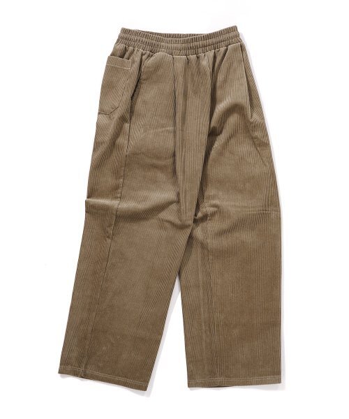 GAKKAI UNIONS(ガッカイユニオンズ)の「ワンタックコーデュロイパンツココア(その他パンツ・レディース・その他・LARGE/MEDIUM/SMALL)」の13枚目の写真
