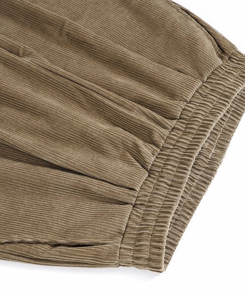 GAKKAI UNIONS(ガッカイユニオンズ)の「ワンタックコーデュロイパンツココア(その他パンツ・レディース・その他・LARGE/MEDIUM/SMALL)」の14枚目の写真