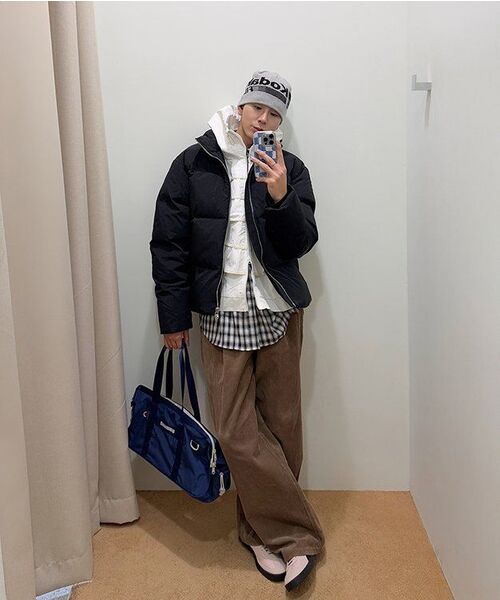 GAKKAI UNIONS(ガッカイユニオンズ)の「ワンタックコーデュロイパンツココア(その他パンツ・レディース・その他・LARGE/MEDIUM/SMALL)」の7枚目の写真