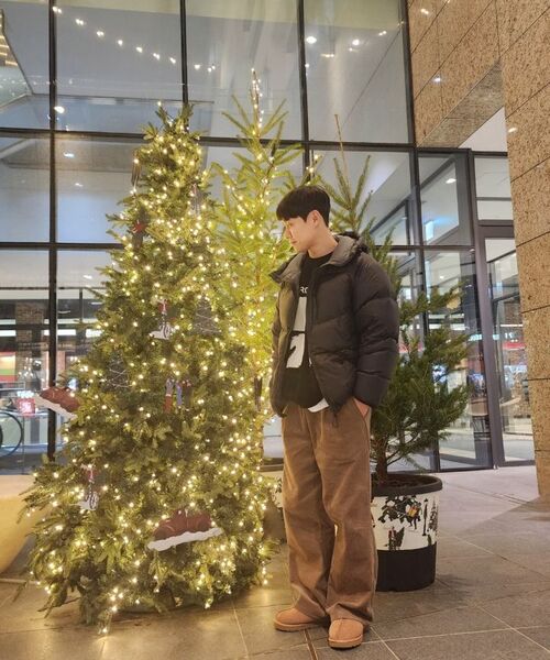 GAKKAI UNIONS(ガッカイユニオンズ)の「ワンタックコーデュロイパンツココア(その他パンツ・レディース・その他・LARGE/MEDIUM/SMALL)」の9枚目の写真
