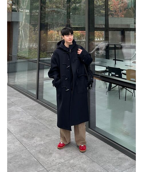 GAKKAI UNIONS(ガッカイユニオンズ)の「ワンタックコーデュロイパンツココア(その他パンツ・レディース・その他・LARGE/MEDIUM/SMALL)」の2枚目の写真