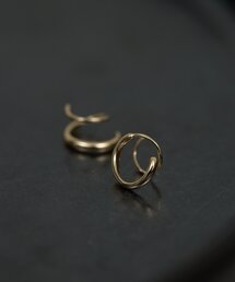 GALLARDAGALANTE | 【2.718】スパイラルフープピアス(ピアス(両耳用))