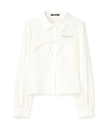 by LOVEiT | 【卒服】リボン取り外しシャツ(シャツ/ブラウス)