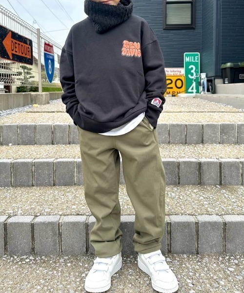 MPS(エムピーエス)の「MPS(エムピーエス)【キッズ】【累計販売本数2,000万本突破の人気シリーズ】裏起毛ジョガーパンツ(サイズ:130ー160展開)(その他パンツ・キッズ・ダークグレー/ブラウン/カーキブラウン/ブラック・130/140/150/160)」の16枚目の写真