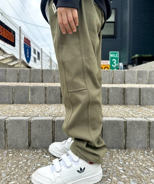 MPS(エムピーエス)の「MPS(エムピーエス)【キッズ】【累計販売本数2,000万本突破の人気シリーズ】裏起毛ジョガーパンツ(サイズ:130ー160展開)(その他パンツ・キッズ・ダークグレー/ブラウン/カーキブラウン/ブラック・130/140/150/160)」の9枚目の写真