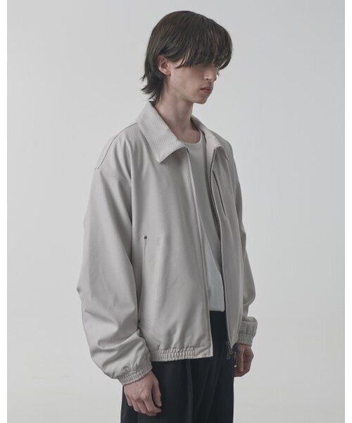 DIMITRI BLACK(ディミトリブラック)の「2WAYダブルレイヤークロップブルゾンジャケット_クリーム(MA-1・レディース・その他・LARGE/X-LARGE)」の2枚目の写真