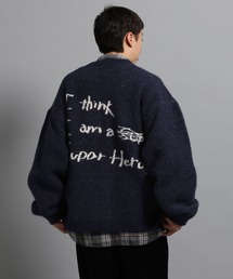 GEORGE'S | ラクガキモチーフカーディガン(カーディガン/ボレロ)