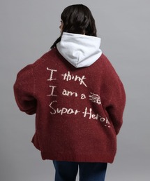 GEORGE'S（ジョージズ）の「ラクガキモチーフカーディガン（カーディガン/ボレロ）」