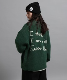 GEORGE'S（ジョージズ）の「ラクガキモチーフカーディガン（カーディガン/ボレロ）」