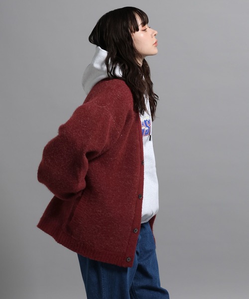 GEORGE'S（ジョージズ）の「ラクガキモチーフカーディガン（カーディガン/ボレロ・メンズ・ネイビー/グリーン/レッド・MEDIUM/LARGE）」の13枚目の写真