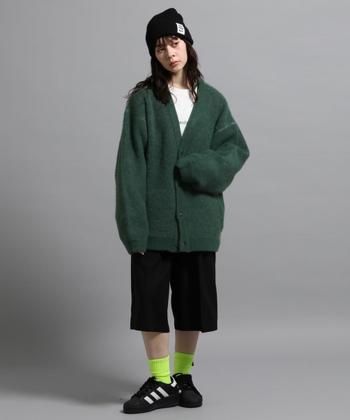 GEORGE'S（ジョージズ）の「ラクガキモチーフカーディガン（カーディガン/ボレロ・メンズ・ネイビー/グリーン/レッド・MEDIUM/LARGE）」の16枚目の写真