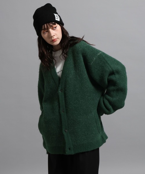 GEORGE'S（ジョージズ）の「ラクガキモチーフカーディガン（カーディガン/ボレロ・メンズ・ネイビー/グリーン/レッド・MEDIUM/LARGE）」の20枚目の写真