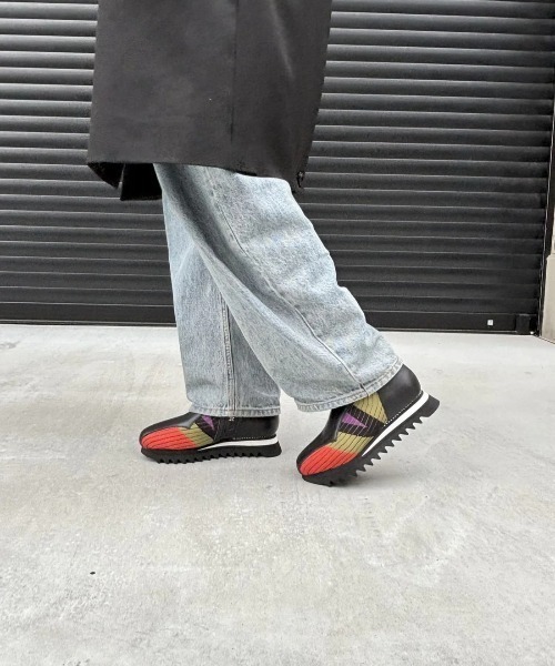 VEGE（ベジ）の「VEGE Hexagon（ブーツ・レディース・ブラック系その他/ブラック/アイボリー・36/37/38/39）」の11枚目の写真