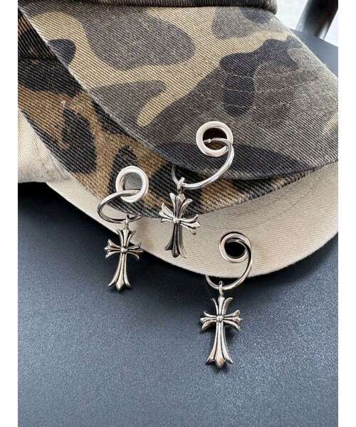 EVRIS（エヴリス）の「EVRISオリジナルロゴCAP（キャップ・レディース・カーキ/アイボリー/ブラウン・FREE）」の19枚目の写真