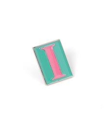 GEORGE'S（ジョージズ）の「ジョージズ ピンズ (アルファベット)（バッジ）」