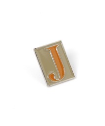 GEORGE'S（ジョージズ）の「ジョージズ ピンズ (アルファベット)（バッジ）」