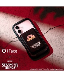 iFace(�A�C�t�F�C�X)��Netflix�V���[�Y�u�X�g�����W���[�E�V���O�X ���m�̐��E�v iFace MagSynq �J�[�h�E�H���b�g(�X�}�z�O�b�Y)