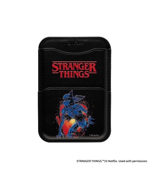 Netflixシリーズ「ストレンジャー・シングス 未知の世界」 iFace