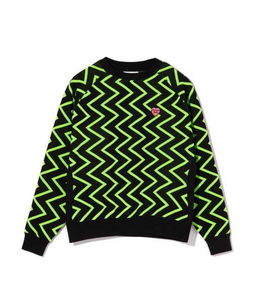 セール】WOMEN 16G Goblin Lining Knit Crew Neck（ニット/セーター