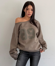 Midnight Move | stud 89 mtm (khaki)(スウェット)