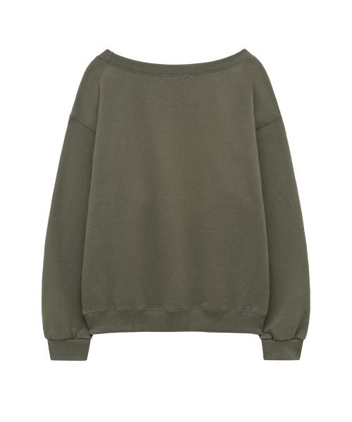 Midnight Move（ミッドナイトムーブ）の「stud 89 mtm (khaki)（スウェット・レディース・その他・FREE）」の4枚目の写真