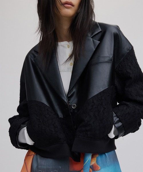 AMERI アメリのテーラードジャケット【新品】 DIMENSIONAL SLEEVE JACKET（テーラードジャケット）｜Ameri（アメリ