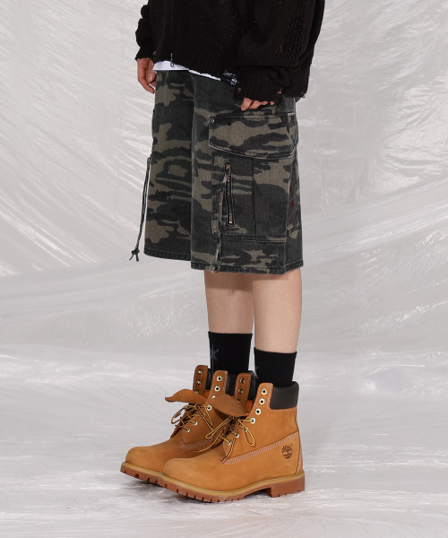SAINTPAIN(セイントペイン)の「SPカモカーゴバミューダパンツグリーン(その他パンツ・レディース・その他・MEDIUM/LARGE)」の4枚目の写真