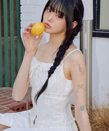 ZEROPLANET（ゼロプラネット）の「ルシアスリーブレスミニワンピース[ホワイト]（ワンピース）」