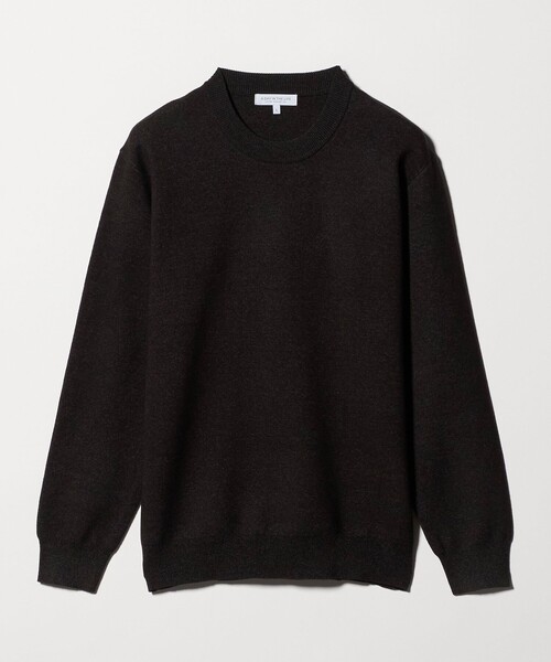 A DAY IN THE LIFE UNITED ARROWS(アデイインザライフユナイテッドアローズ)の「ハイゲージ ミラノリブ メランジニット-ウォッシャブル-<A DAY IN THE LIFE>(ニット/セーター・メンズ・ネイビー/ダークグレー/ブラック・S/M/L)」の1枚目の写真