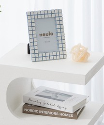 iellio（イエリオ）の「neulo（ニューロ）　チェック・フォトフレーム（長方形）（フォトフレーム）」