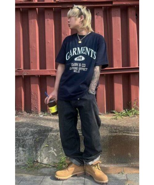 THE MILE（ザマイル）の「ML GARMENTS  CREW [NAVY]（Tシャツ/カットソー・メンズ・その他・LARGE/MEDIUM/SMALL/X-LARGE/X-SMALL）」の2枚目の写真