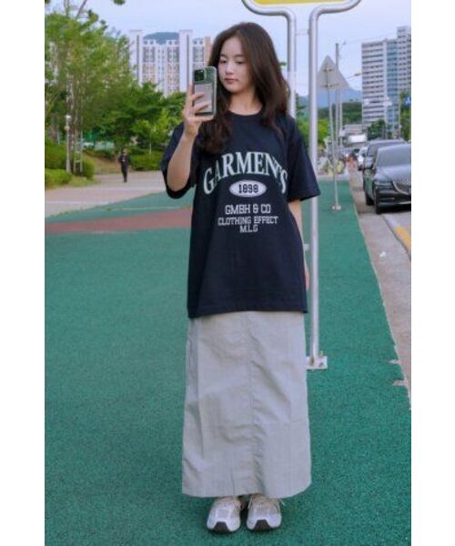 THE MILE（ザマイル）の「ML GARMENTS  CREW [NAVY]（Tシャツ/カットソー・メンズ・その他・LARGE/MEDIUM/SMALL/X-LARGE/X-SMALL）」の3枚目の写真