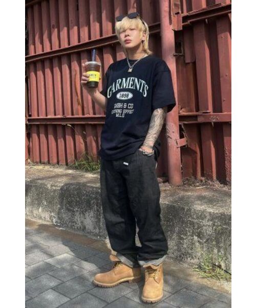 THE MILE（ザマイル）の「ML GARMENTS  CREW [NAVY]（Tシャツ/カットソー・メンズ・その他・LARGE/MEDIUM/SMALL/X-LARGE/X-SMALL）」の4枚目の写真