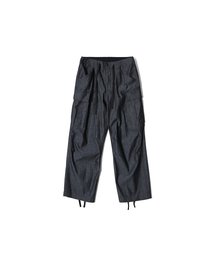 Keystone Chambray Cargo Pants Dark Navy