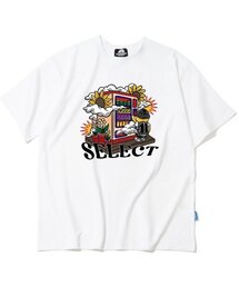 TRIPSHION（トリップション）の「VENDING MACHINE GRAPHIC Tシャツ - ホワイト（Tシャツ/カットソー）」