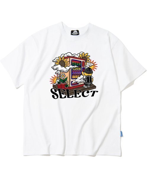 TRIPSHION(トリップション)の「VENDING MACHINE GRAPHIC Tシャツ - ホワイト(Tシャツ/カットソー・メンズ・その他・X-LARGE/LARGE/MEDIUM)」の1枚目の写真